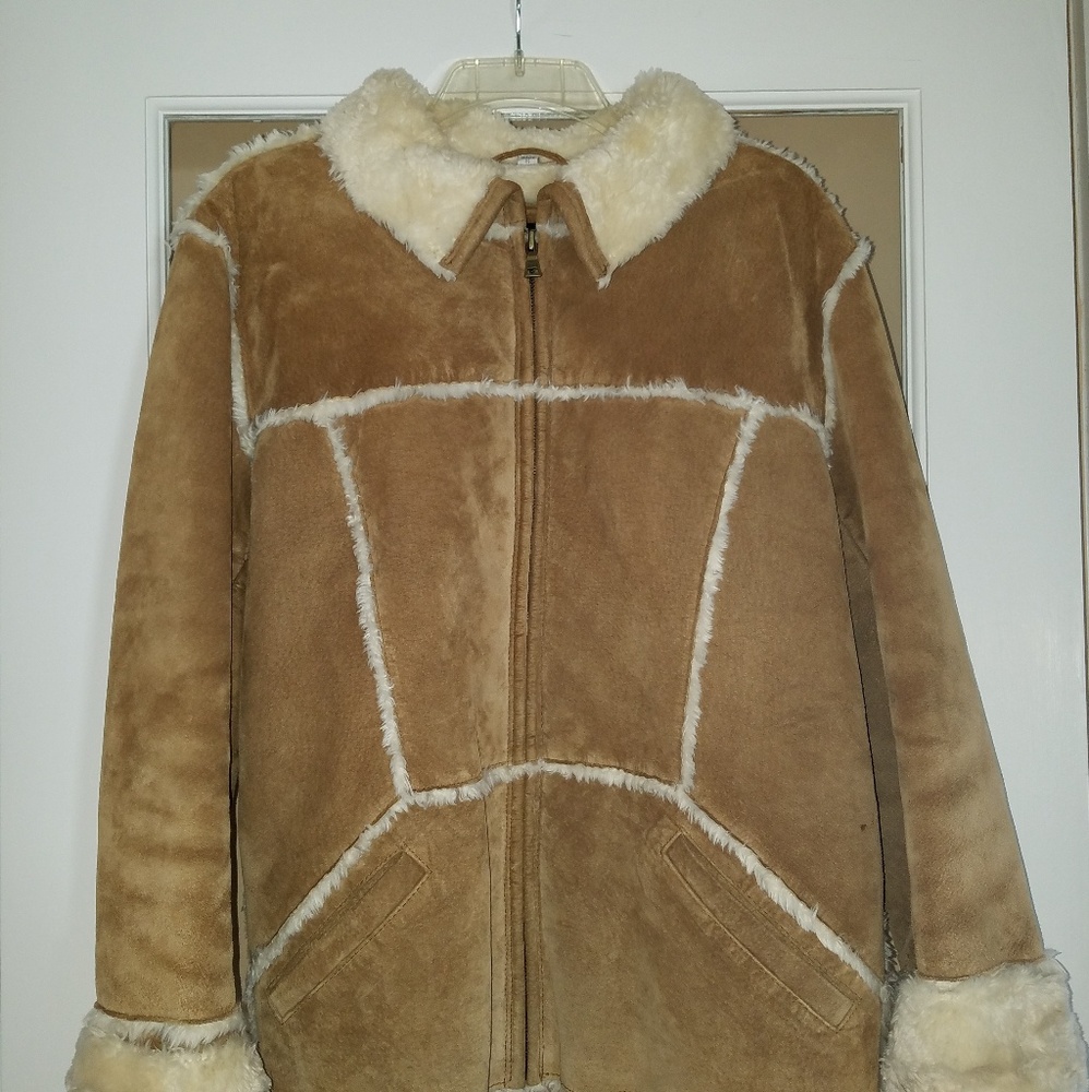 Ladies suede jacket